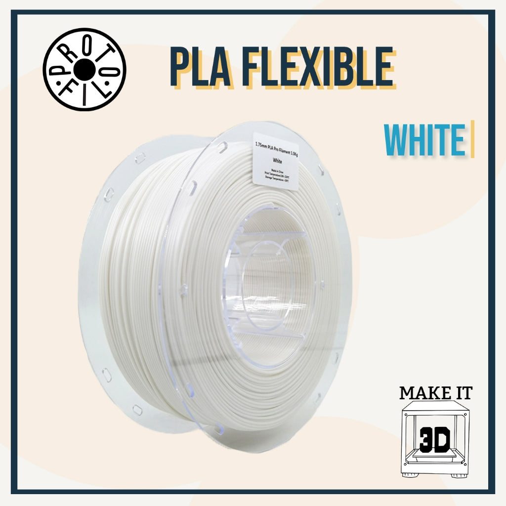 ProtoFil 1kg Flexible PLA 3D Printer Filament 1.75mm for 3D printing