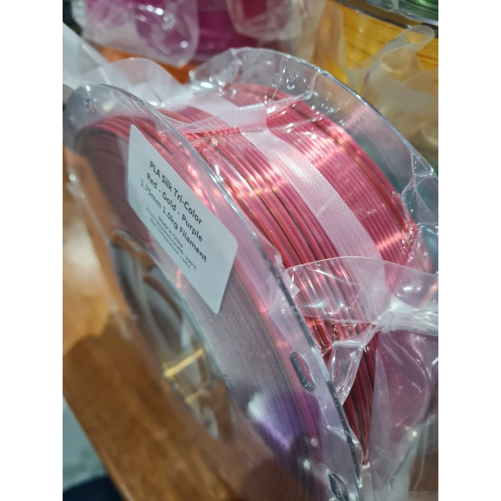 ProtoFil 1kg Tri-Color PLA and Dual Color PLA 3D Printer Filament 1.75mm