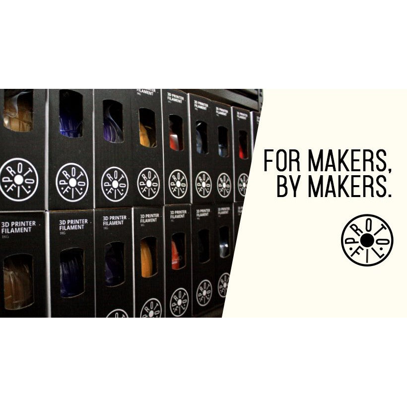 ProtoFil Premium PLA Pro and PLA 3D Printer Filament 1.75mm