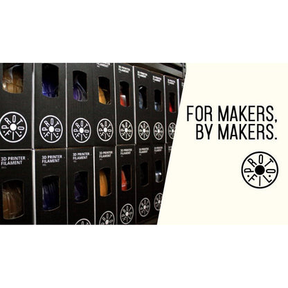 ProtoFil Premium PLA Pro and PLA 3D Printer Filament 1.75mm