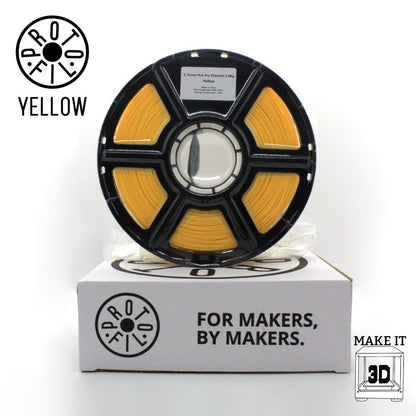 ProtoFil Premium PLA Pro and PLA 3D Printer Filament 1.75mm