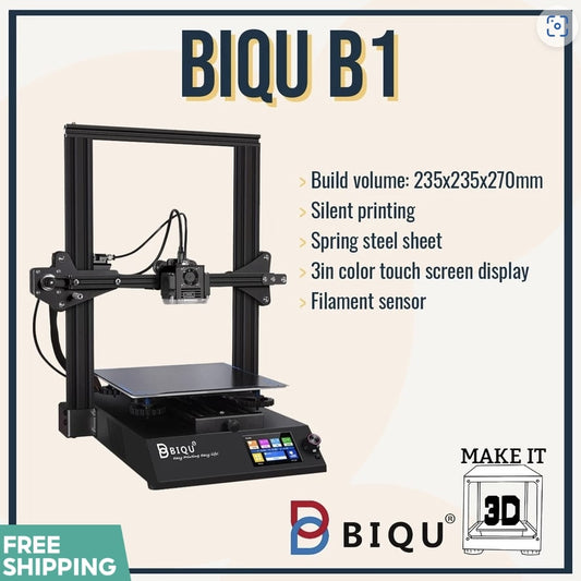 BIQU B1: FDM 3D Printer