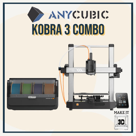 Anycubic Kobra 3 Combo multicolor FDM 3D Printer Philippines