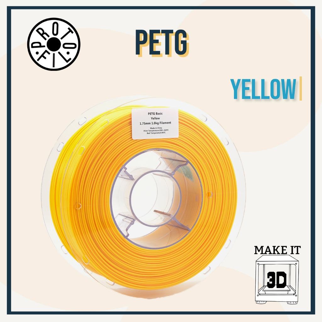ProtoFil 1kg PETG 3D Printer Filament 1.75mm for 3D Printing