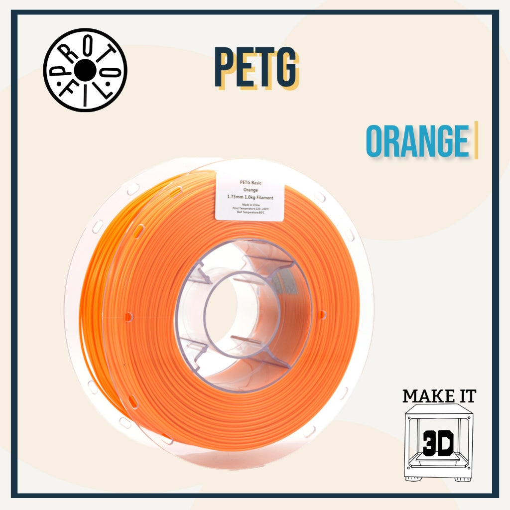 ProtoFil 1kg PETG 3D Printer Filament 1.75mm for 3D Printing