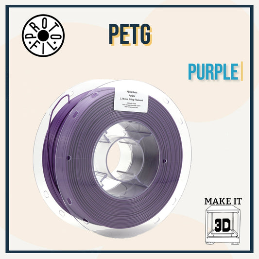 ProtoFil 1kg PETG 3D Printer Filament 1.75mm for 3D Printing