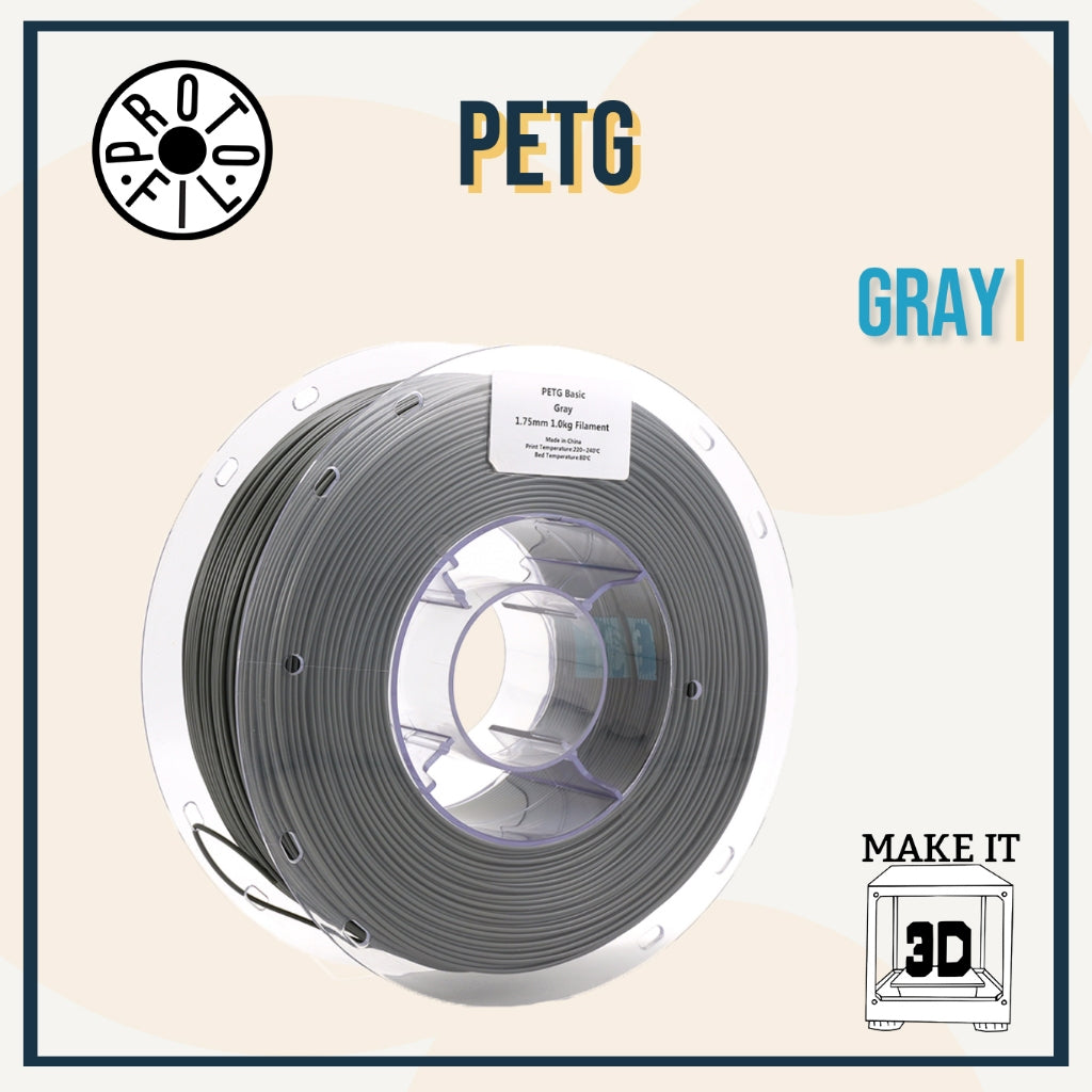 ProtoFil 1kg PETG 3D Printer Filament 1.75mm for 3D Printing