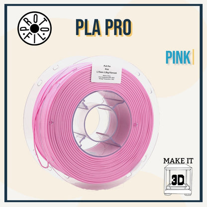 ProtoFil Premium PLA Pro and PLA 3D Printer Filament 1.75mm