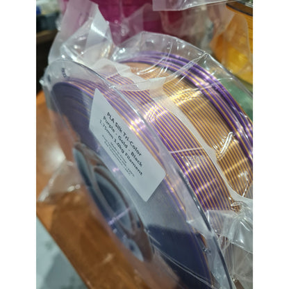 ProtoFil 1kg Tri-Color PLA and Dual Color PLA 3D Printer Filament 1.75mm