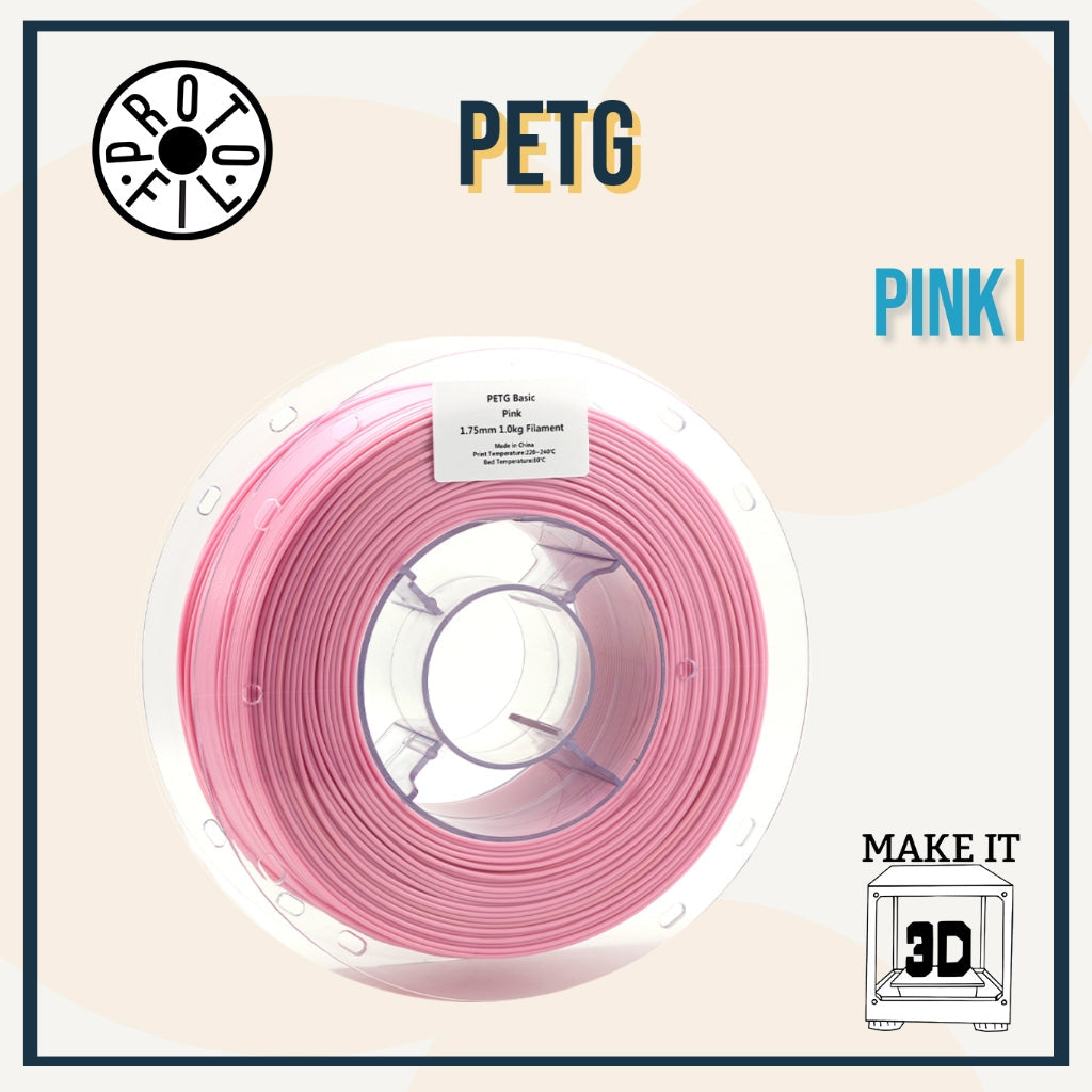 ProtoFil 1kg PETG 3D Printer Filament 1.75mm for 3D Printing