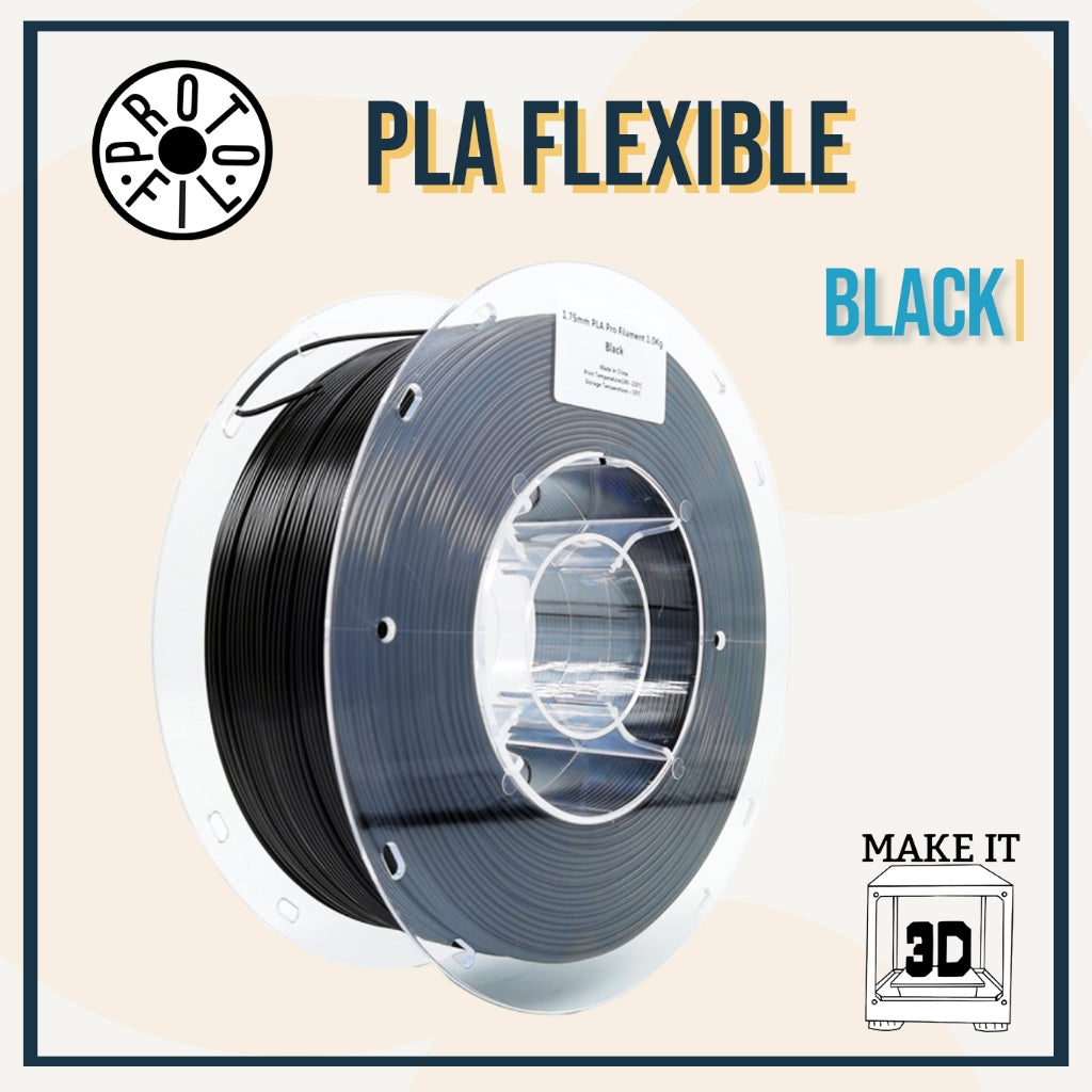 ProtoFil 1kg Flexible PLA 3D Printer Filament 1.75mm for 3D printing