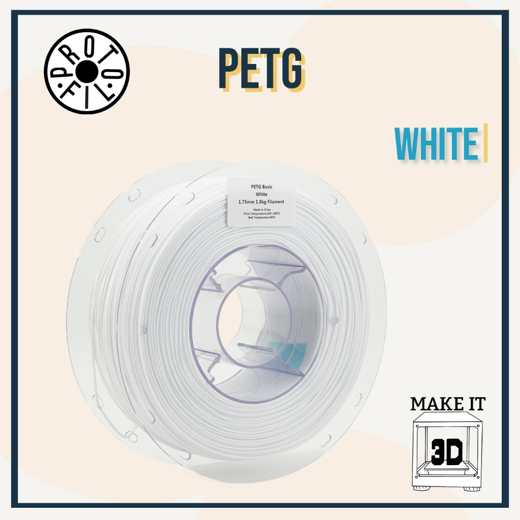 ProtoFil 1kg PETG 3D Printer Filament 1.75mm for 3D Printing