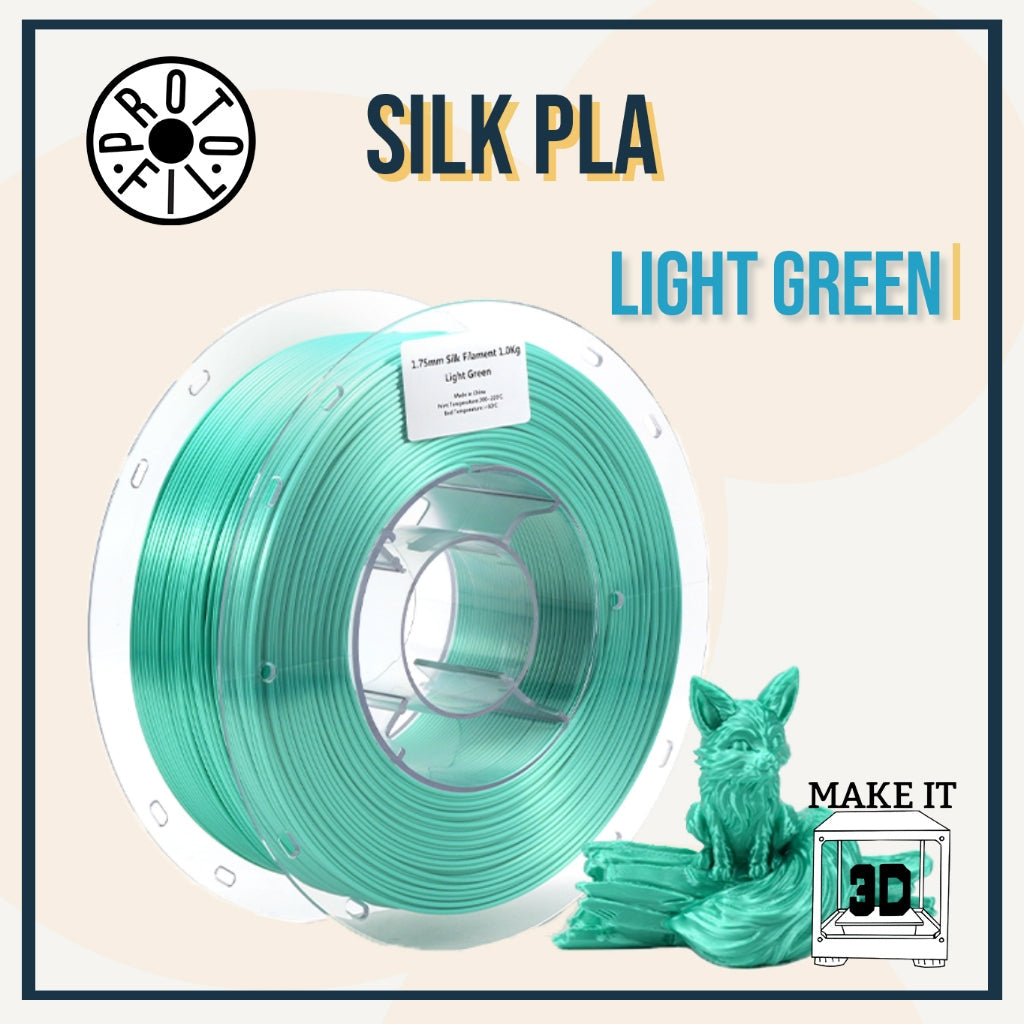 ProtoFil 1kg Silk PLA 3D Printer Filament 1.75mm for 3D Printing