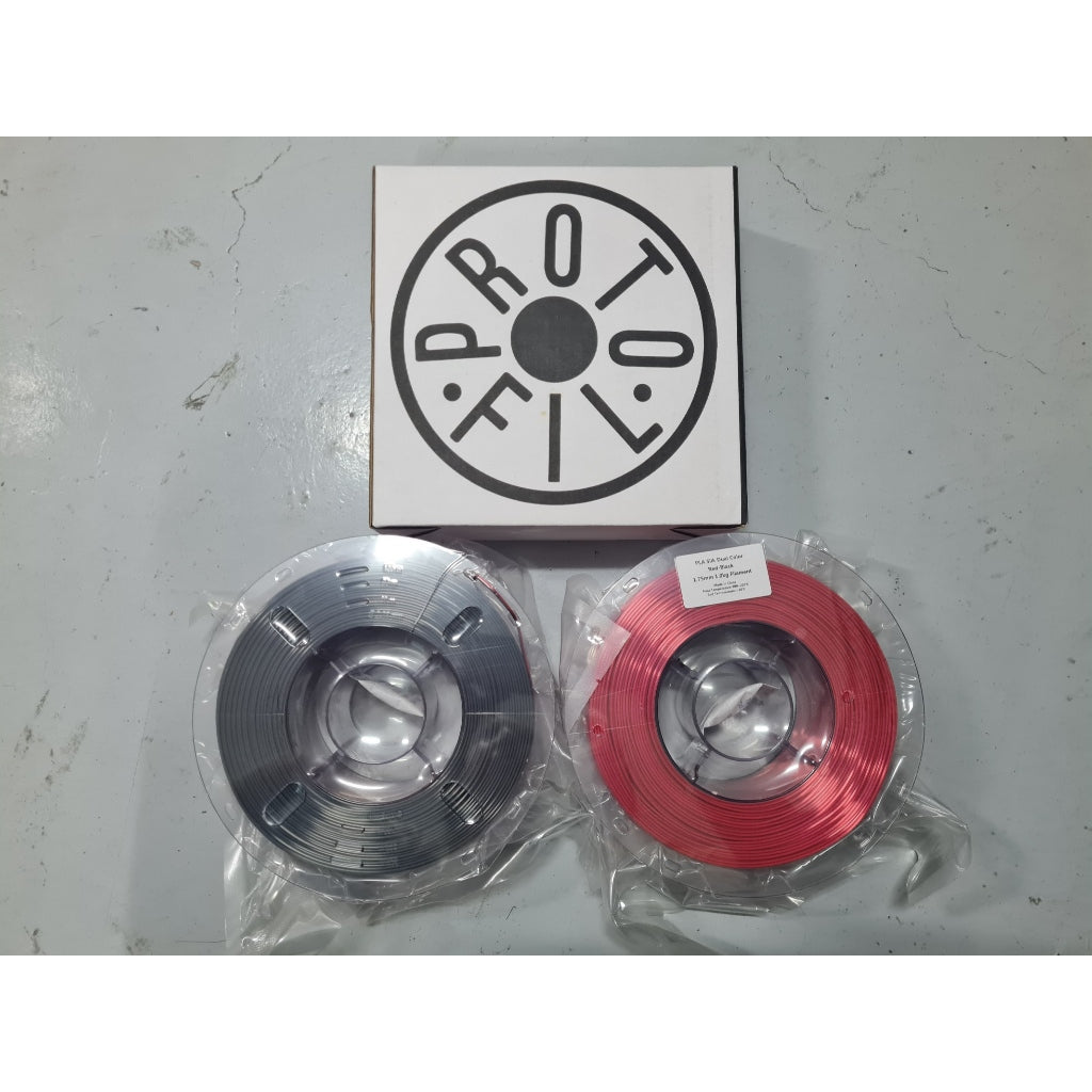 ProtoFil 1kg Tri-Color PLA and Dual Color PLA 3D Printer Filament 1.75mm