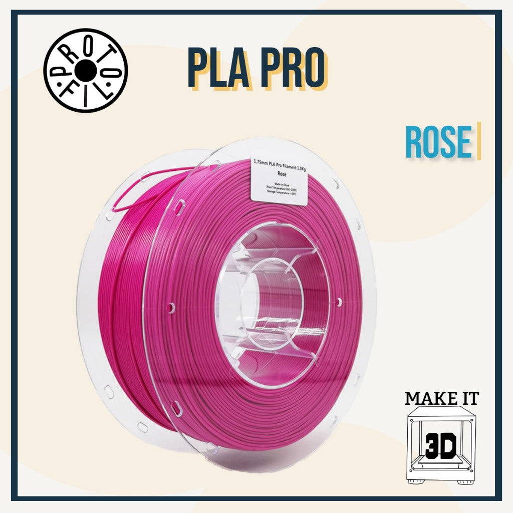 ProtoFil Premium PLA Pro and PLA 3D Printer Filament 1.75mm