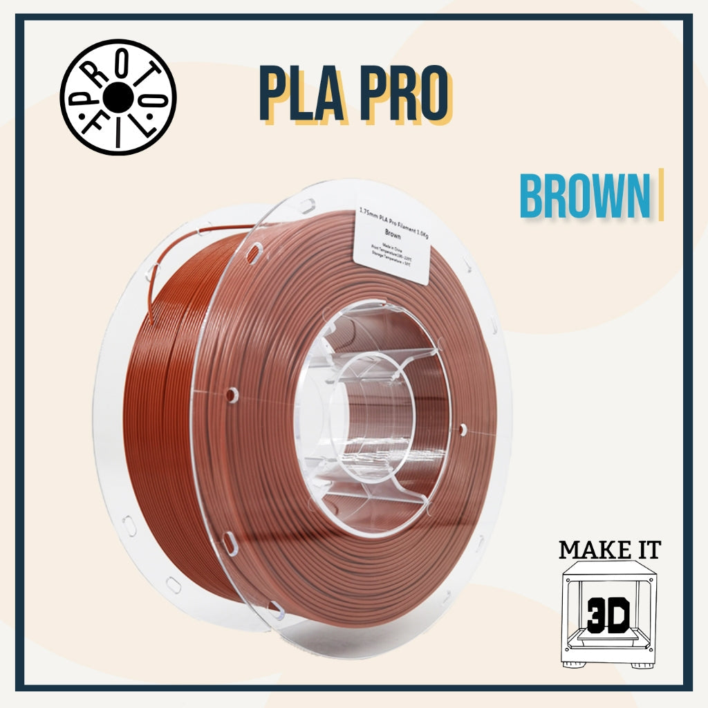 ProtoFil Premium PLA Pro and PLA 3D Printer Filament 1.75mm