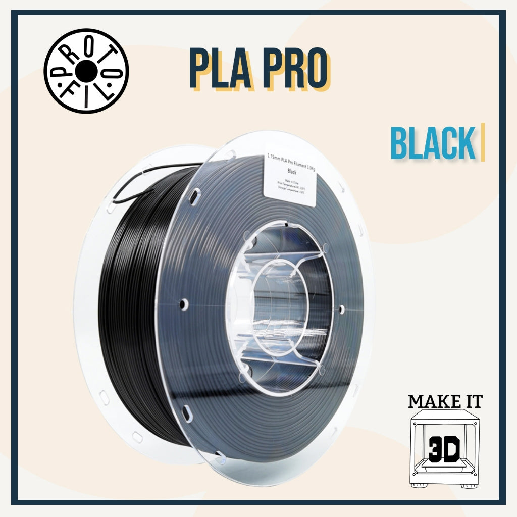 ProtoFil Premium PLA Pro and PLA 3D Printer Filament 1.75mm