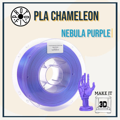 ProtoFil Chameleon PLA 1kg Twinkling 3D Printing Filament 1.75mm