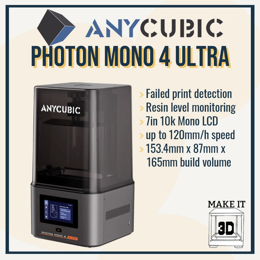 ANYCUBIC Photon Mono 4 Resin 3D Printer