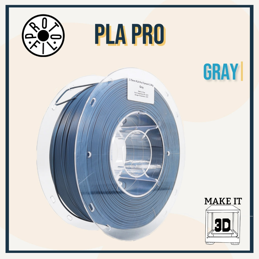 ProtoFil Premium PLA Pro and PLA 3D Printer Filament 1.75mm