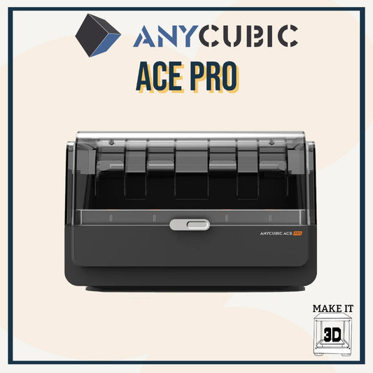 ANYCUBIC ACE Pro multi-color multi-material hub with built-in dryer for Kobra 3D printer