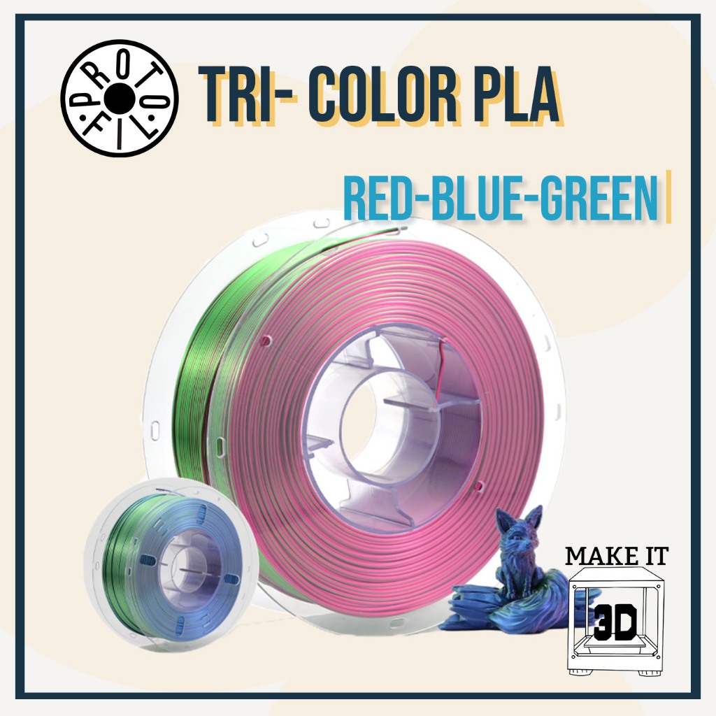 ProtoFil Premium PLA Pro and PLA 3D Printer Filament 1.75mm